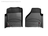 WeatherTech 02-06 Dodge Ram 1500 Pickup QuadCab Front FloorLiner - Black - Miami AutoSport Technik