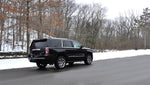 Corsa 15-16 GMC Yukon Denali 6.2L V8 Single Side Exit Cat-Back Exhaust w/ Polished Black Tips - Miami AutoSport Technik