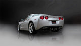 Corsa 09-13 Chevrolet Corvette C6 6.2L V8 Polished Sport Axle-Back Exhaust - Miami AutoSport Technik