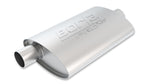 Borla Pro-XS 2in Tubing 14in x 4in x 9.5in Oval Center/Offset Muffler - Miami AutoSport Technik