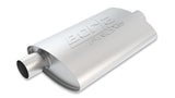 Borla Pro-XS 2in Tubing 14in x 4in x 9.5in Oval Center/Offset Muffler - Miami AutoSport Technik