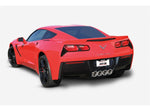 Borla 14-15 Chevy Corvette C7 6.2L RWD w/AFM &NPP ATAK-Type Dual Rd Rolled Center Rear Exit Exhaust - Miami AutoSport Technik