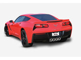 Borla 14-15 Chevy Corvette C7 6.2L RWD w/AFM &NPP ATAK-Type Dual Rd Rolled Center Rear Exit Exhaust - Miami AutoSport Technik