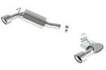 Borla 2010 Camaro 6.2L V8 Exhaust (rear section only) - Miami AutoSport Technik