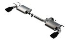Borla 19-21 Mazda 3 Hatchback 2.0/2.5L NA S-Type Axle-back Black Chrome Tips - Miami AutoSport Technik