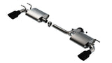 Borla 19-21 Mazda 3 Hatchback 2.0/2.5L NA S-Type Axle-back Black Chrome Tips - Miami AutoSport Technik