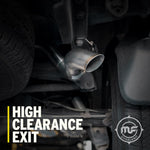 MagnaFlow 19+ Jeep Wrangler JL Overland Series Cat-Back Performance Exhaust System - Miami AutoSport Technik