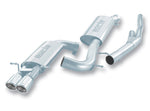 Borla 00-02 Audi S4 2.7L 6cyl AWD SS Catback Exhaust - Miami AutoSport Technik