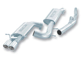 Borla 00-02 Audi S4 2.7L 6cyl AWD SS Catback Exhaust - Miami AutoSport Technik