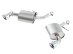 Borla 16-17 Chevy Camaro 3.6L V6 Single Split Rear Exit S-Type Axle-Back Exhaust - Miami AutoSport Technik