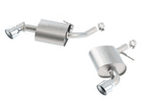 Borla 16-17 Chevy Camaro 3.6L V6 Single Split Rear Exit S-Type Axle-Back Exhaust - Miami AutoSport Technik