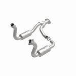 Magnaflow Conv DF 08-10 Ford F-250/F-250 SD/F-350/F-350 SD 5.4L/6.8L / F-450 SD 6.8L Y-Pipe Assembly - Miami AutoSport Technik