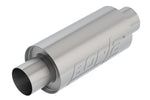 Borla Universal Resonator Option 2.75in Center/Center 5in Round x 10in - Miami AutoSport Technik