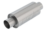 Borla Universal Resonator Option 2.75in Center/Center 5in Round x 10in - Miami AutoSport Technik