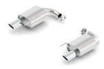 Borla Atak S Rear Section 15-17 Ford Mustang GT 5.0L V8 MT/AT 2.5in pipe 4in tip - Miami AutoSport Technik