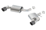 Borla 16 Chevy Camaro 6.2L Atak Rear Section Exhaust w/o NPP - Miami AutoSport Technik