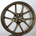 BBS CI-R 19x9 5x120 ET44 Bronze Rim Protector Wheel -82mm PFS/Clip Required - Miami AutoSport Technik