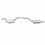 MagnaFlow 12 VW Jetta 2.0L Turbocharged Dual Straight D/S Rear Exit Stainless Cat Back Perf Exhaust - Miami AutoSport Technik