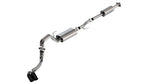 Borla F-150 2021 2.7L/3.5L 4dr CC SB EC STB Lar/KingR/Plnm/LTD 3/2.25 DSE CB Touring BLK CHR Tips - Miami AutoSport Technik