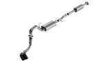 Borla F-150 2021 2.7L/3.5L 4dr CC SB EC STB Lar/KingR/Plnm/LTD 3/2.25 DSE CB Touring BLK CHR Tips - Miami AutoSport Technik