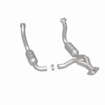 Magnaflow Conv DF 08-10 Ford F-250/F-250 SD/F-350/F-350 SD 5.4L/6.8L / F-450 SD 6.8L Y-Pipe Assembly - Miami AutoSport Technik
