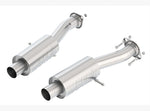 Borla 15-17 Grand Cherokee SRT 6.4L Resonator Center Section 2.75in Pipe Dia - Miami AutoSport Technik