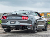 Borla 2018 Ford Mustang GT (A/T / M/T) 3in S-Type Catback Exhaust w/o Valves w/ Black Chrome Tips - Miami AutoSport Technik