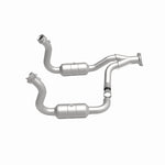 Magnaflow Conv DF 08-10 Ford F-250/F-250 SD/F-350/F-350 SD 5.4L/6.8L / F-450 SD 6.8L Y-Pipe Assembly - Miami AutoSport Technik