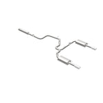 MagnaFlow 00-05 Chevy Impala/Monte Carlo V6 3.4L/3.8L Dual Rear Exit Stainless Cat-Back Perf Exhaust - Miami AutoSport Technik