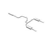 MagnaFlow 00-05 Chevy Impala/Monte Carlo V6 3.4L/3.8L Dual Rear Exit Stainless Cat-Back Perf Exhaust - Miami AutoSport Technik