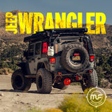 MagnaFlow 12-18 Jeep Wrangler 2.5in Overland Series Cat-Back Exhaust - Miami AutoSport Technik