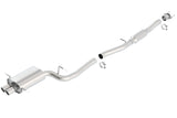 Borla 02-07 WRX Twin Tip Hush Catback Exhaust - Miami AutoSport Technik