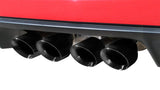 Corsa Black Xtreme Axle-Back Exhaust w/Dual Black 3.5in Tips 09-13 Chevrolet Corvette C6 6.2L V8 - Miami AutoSport Technik