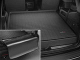 WeatherTech 15+ Cadillac Escalade/Chevy Tahoe/GMC Yukon Cargo Liner w/ Bumper Protector - Black - Miami AutoSport Technik