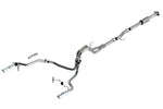 Borla F-150 2021 2.7L/3.5L 2/4wd 4dr CC SB EC STB Lari/King R/Plinum/LTD 3/2.25 Cat-Back AK CHR Tips - Miami AutoSport Technik