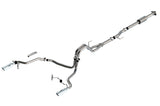Borla F-150 2021 2.7L/3.5L 2/4wd 4dr CC SB EC STB Lari/King R/Plinum/LTD 3/2.25 Cat-Back AK CHR Tips - Miami AutoSport Technik