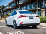 Borla 14-16 Lexus IS 250/350 2.5L/3.5L Automatic/Manual Trans RWD 4 door S-Type Axle back Exhaust - Miami AutoSport Technik