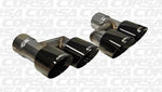 Corsa 15-16 Ford Mustang GT 5.0 Black Quad Tips Kit - Miami AutoSport Technik