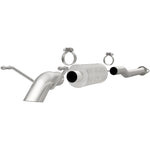 MagnaFlow 13-14 Toyota Tacoma V6 4.0L Turn Down in Front of Rear Tire SS Catback Perf Exhaust - Miami AutoSport Technik