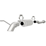 MagnaFlow 13-14 Toyota Tacoma V6 4.0L Turn Down in Front of Rear Tire SS Catback Perf Exhaust - Miami AutoSport Technik