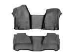 WeatherTech 2019+ Hyundai Veloster Front and Rear FloorLiner - Black - Miami AutoSport Technik