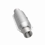 MagnaFlow Conv Univ 2.5in Inlet/Outlet Center/Center Round 11in Body L x 5.125in W x 15in Overall L - Miami AutoSport Technik