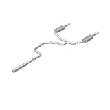MagnaFlow 00-05 Chevy Impala/Monte Carlo V6 3.4L/3.8L Dual Rear Exit Stainless Cat-Back Perf Exhaust - Miami AutoSport Technik