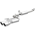 MagnaFlow CatBack 18-19 Toyota Camry SE 2.5L Street Series Single Exit Polished Stainless Exhaust - Miami AutoSport Technik