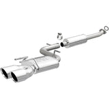 MagnaFlow CatBack 18-19 Toyota Camry SE 2.5L Street Series Single Exit Polished Stainless Exhaust - Miami AutoSport Technik