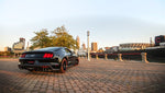 Corsa 15-16 Ford Mustang GT 5.0 3in Axle Back Exhaust Polish Quad Tips (Sport) - Miami AutoSport Technik