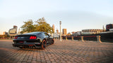 Corsa 15-16 Ford Mustang GT 5.0 3in Axle Back Exhaust Polish Quad Tips (Sport) - Miami AutoSport Technik