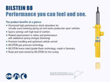 Bilstein B8 1981 Mercedes-Benz 300SD Base Front Shock Absorber - Miami AutoSport Technik
