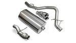 Corsa 09-11 Chevrolet Tahoe 5.3L V8 Polished Sport Cat-Back Exhaust - Miami AutoSport Technik