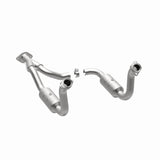 Magnaflow Conv DF 08-10 Ford F-250/F-250 SD/F-350/F-350 SD 5.4L/6.8L / F-450 SD 6.8L Y-Pipe Assembly - Miami AutoSport Technik